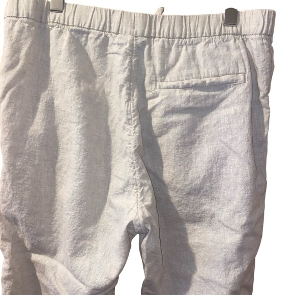 H&M Linen Blend Pants Size Medium - Picture 7 of 15